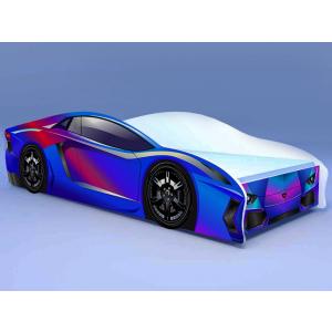 Кровать Машина Ламбо фиолетовая Кровать Машина Ламбо фиолетовая