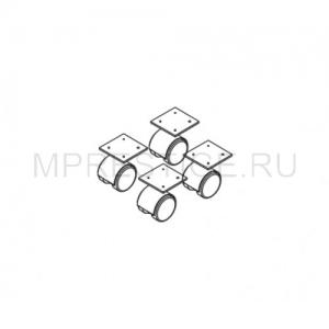 Комплект колёсных опор НТК-4 Комплект колёсных опор НТК-4